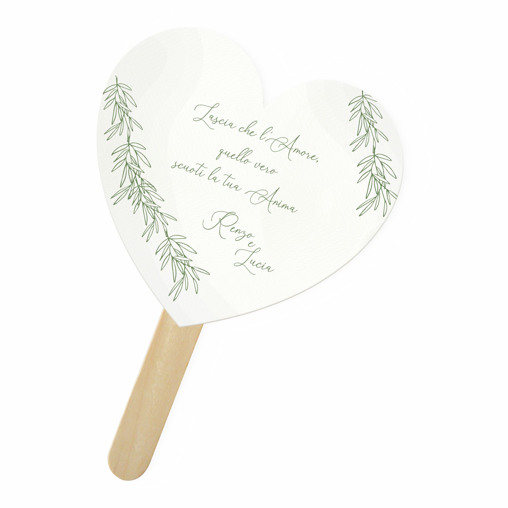 F1734 VENTAGLIO CUORE